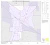 Thumbnail image of item number 1 in: 'P.L. 94-171 County Block Map (2010 Census): Rains County, Inset C01'.