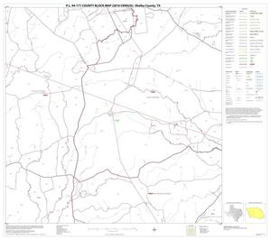 P.L. 94-171 County Block Map (2010 Census): Shelby County, Block 7