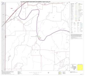 P.L. 94-171 County Block Map (2010 Census): Parker County, Block 13