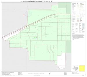 P.L. 94-171 County Block Map (2010 Census): Lubbock County, Inset D01