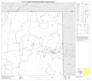 P.L. 94-171 County Block Map (2010 Census): Stephens County, Block 4