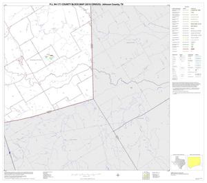 P.L. 94-171 County Block Map (2010 Census): Johnson County, Block 15