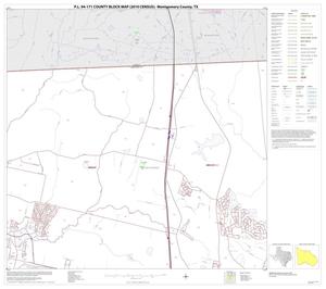 Primary view of object titled 'P.L. 94-171 County Block Map (2010 Census): Montgomery County, Block 8'.