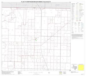 Primary view of object titled 'P.L. 94-171 County Block Map (2010 Census): Terry County, Block 2'.