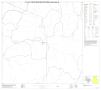 Primary view of P.L. 94-171 County Block Map (2010 Census): Real County, Block 6