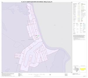 Primary view of object titled 'P.L. 94-171 County Block Map (2010 Census): Willacy County, Inset D01'.