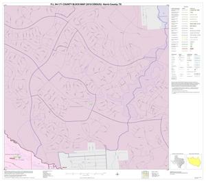 Primary view of object titled 'P.L. 94-171 County Block Map (2010 Census): Harris County, Block 4'.