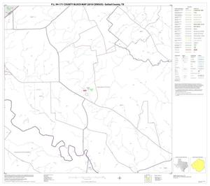 P.L. 94-171 County Block Map (2010 Census): Goliad County, Block 6