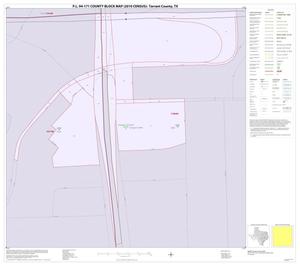 P.L. 94-171 County Block Map (2010 Census): Tarrant County, Inset N01