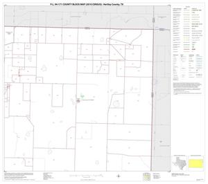 Primary view of object titled 'P.L. 94-171 County Block Map (2010 Census): Hartley County, Block 5'.