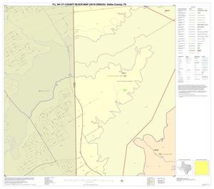 P.L. 94-171 County Block Map (2010 Census): Dallas County, Block 64