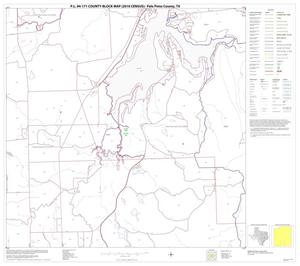 Primary view of object titled 'P.L. 94-171 County Block Map (2010 Census): Palo Pinto County, Block 22'.