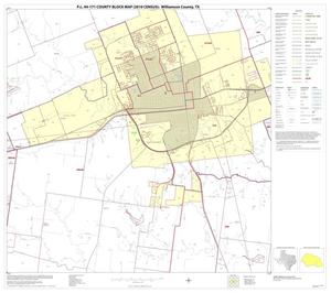 P.L. 94-171 County Block Map (2010 Census): Williamson County, Block 26