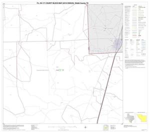 P.L. 94-171 County Block Map (2010 Census): Webb County, Block 12