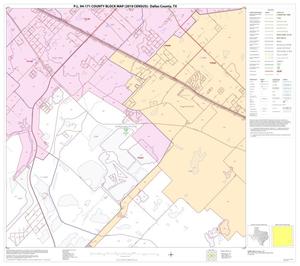 P.L. 94-171 County Block Map (2010 Census): Dallas County, Block 62
