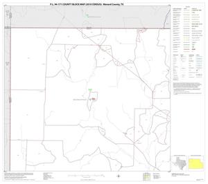 Primary view of object titled 'P.L. 94-171 County Block Map (2010 Census): Menard County, Block 1'.