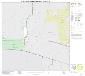 P.L. 94-171 County Block Map (2010 Census): Bowie County, Inset H01