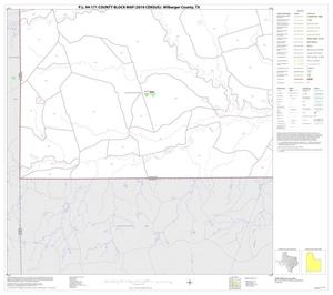 P.L. 94-171 County Block Map (2010 Census): Wilbarger County, Block 17