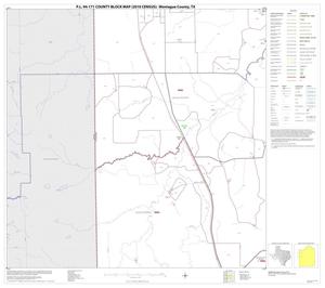 P.L. 94-171 County Block Map (2010 Census): Montague County, Block 7