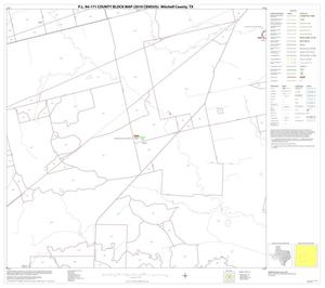 P.L. 94-171 County Block Map (2010 Census): Mitchell County, Block 10
