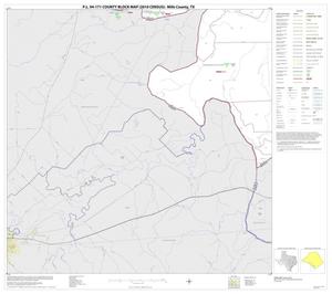 P.L. 94-171 County Block Map (2010 Census): Mills County, Block 14