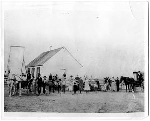 Primary view of object titled '[Lone Star School]'.