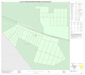 P.L. 94-171 County Block Map (2010 Census): Tom Green County, Inset B01