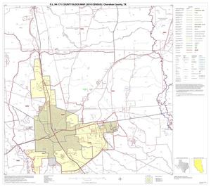 Primary view of object titled 'P.L. 94-171 County Block Map (2010 Census): Cherokee County, Block 6'.