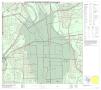Map: P.L. 94-171 County Block Map (2010 Census): Tarrant County, Block 36