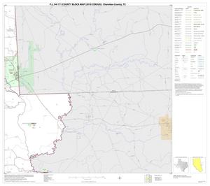 P.L. 94-171 County Block Map (2010 Census): Cherokee County, Block 12