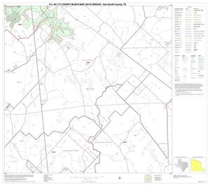 P.L. 94-171 County Block Map (2010 Census): Van Zandt County, Block 17