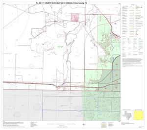 P.L. 94-171 County Block Map (2010 Census): Potter County, Block 14