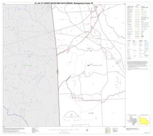 P.L. 94-171 County Block Map (2010 Census): Montgomery County, Block 18