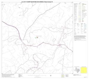 Primary view of object titled 'P.L. 94-171 County Block Map (2010 Census): Mason County, Block 10'.