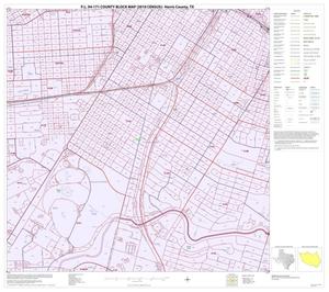 P.L. 94-171 County Block Map (2010 Census): Harris County, Block 218