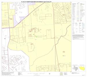 P.L. 94-171 County Block Map (2010 Census): Harris County, Block 97