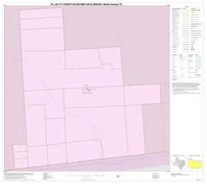 P.L. 94-171 County Block Map (2010 Census): Bowie County, Inset D01