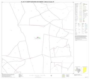 P.L. 94-171 County Block Map (2010 Census): Culberson County, Block 26