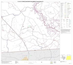 P.L. 94-171 County Block Map (2010 Census): Panola County, Block 12