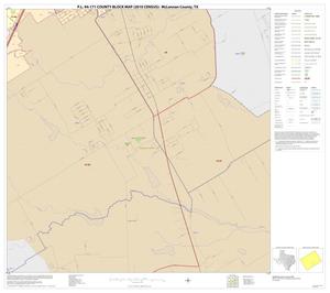 P.L. 94-171 County Block Map (2010 Census): McLennan County, Inset D07