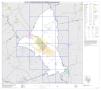 Map: P.L. 94-171 County Block Map (2010 Census): Brazos County, Index