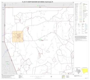 P.L. 94-171 County Block Map (2010 Census): Hood County, Block 1