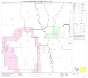 P.L. 94-171 County Block Map (2010 Census): Collin County, Block 13