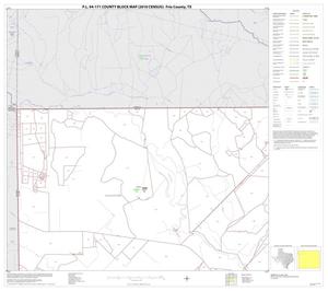 P.L. 94-171 County Block Map (2010 Census): Frio County, Block 1