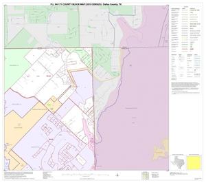 P.L. 94-171 County Block Map (2010 Census): Dallas County, Block 9
