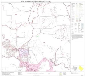 P.L. 94-171 County Block Map (2010 Census): Hays County, Block 8