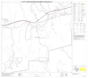 P.L. 94-171 County Block Map (2010 Census): Kimble County, Block 12