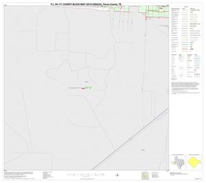 P.L. 94-171 County Block Map (2010 Census): Pecos County, Inset B04