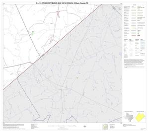 P.L. 94-171 County Block Map (2010 Census): Wilson County, Block 14