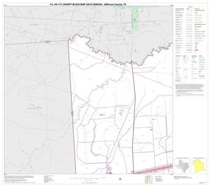 P.L. 94-171 County Block Map (2010 Census): Jefferson County, Block 4